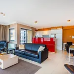 Terlinck 0301 - 2 Slaapkamers Tot 6p - Panoramisch Zeezicht Appartement *