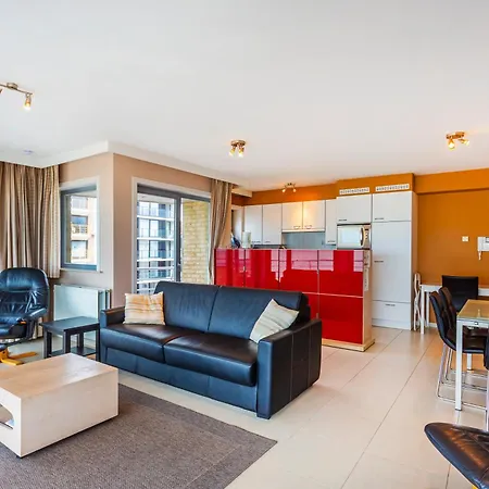 Terlinck 0301 - 2 Slaapkamers Tot 6p - Panoramisch Zeezicht Apartament *