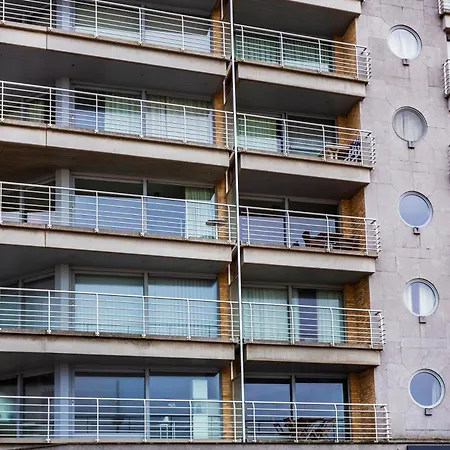 Terlinck 0301 - 2 Slaapkamers Tot 6p - Panoramisch Zeezicht Appartement *