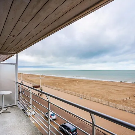 Terlinck 0301 - 2 Slaapkamers Tot 6p - Panoramisch Zeezicht Koksijde